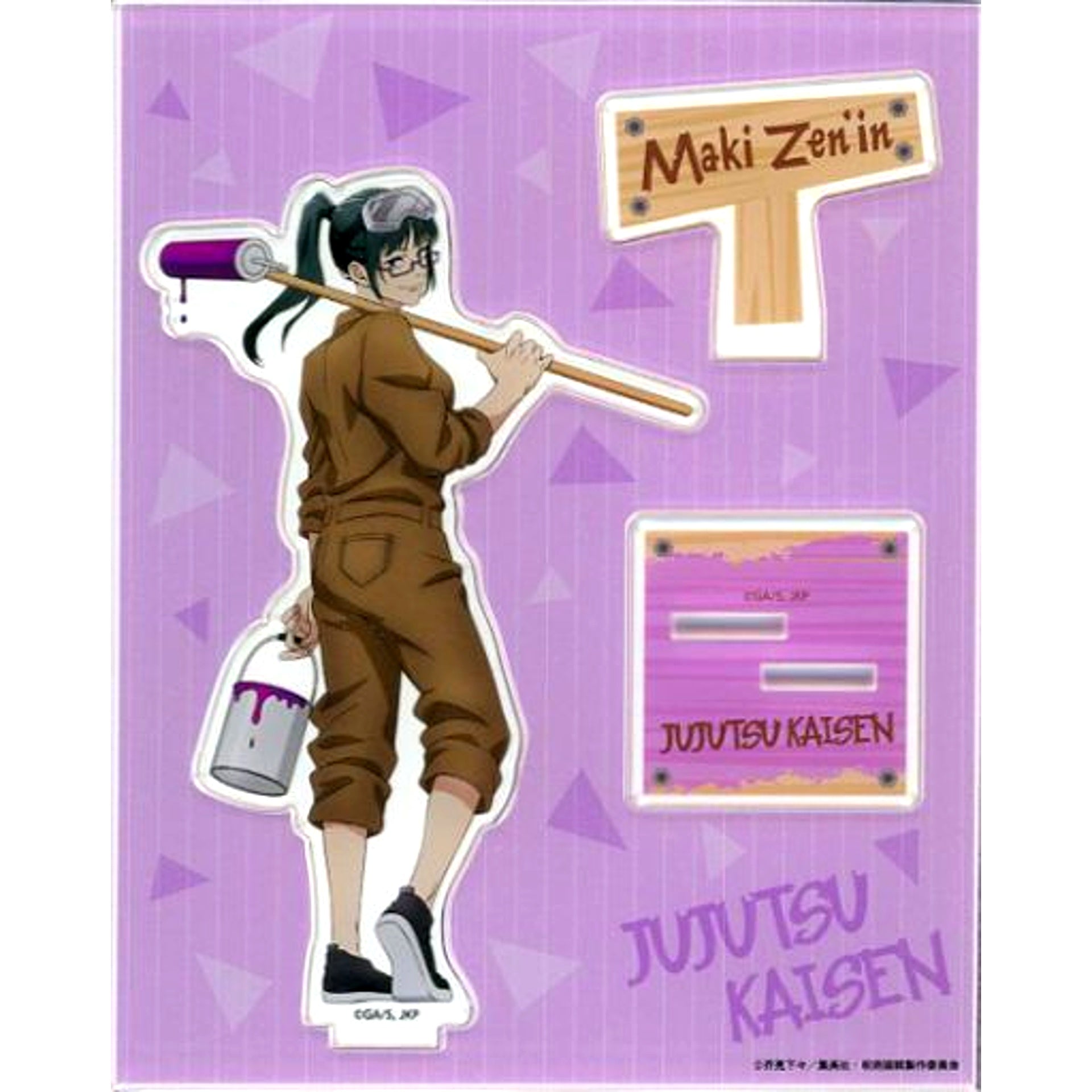 Maki Zenin DIY Series Jujutsu Kaisen Acrylic Stand [USED]