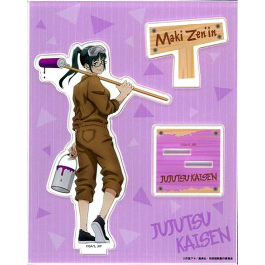 Maki Zenin DIY Series Jujutsu Kaisen Acrylic Stand [USED]