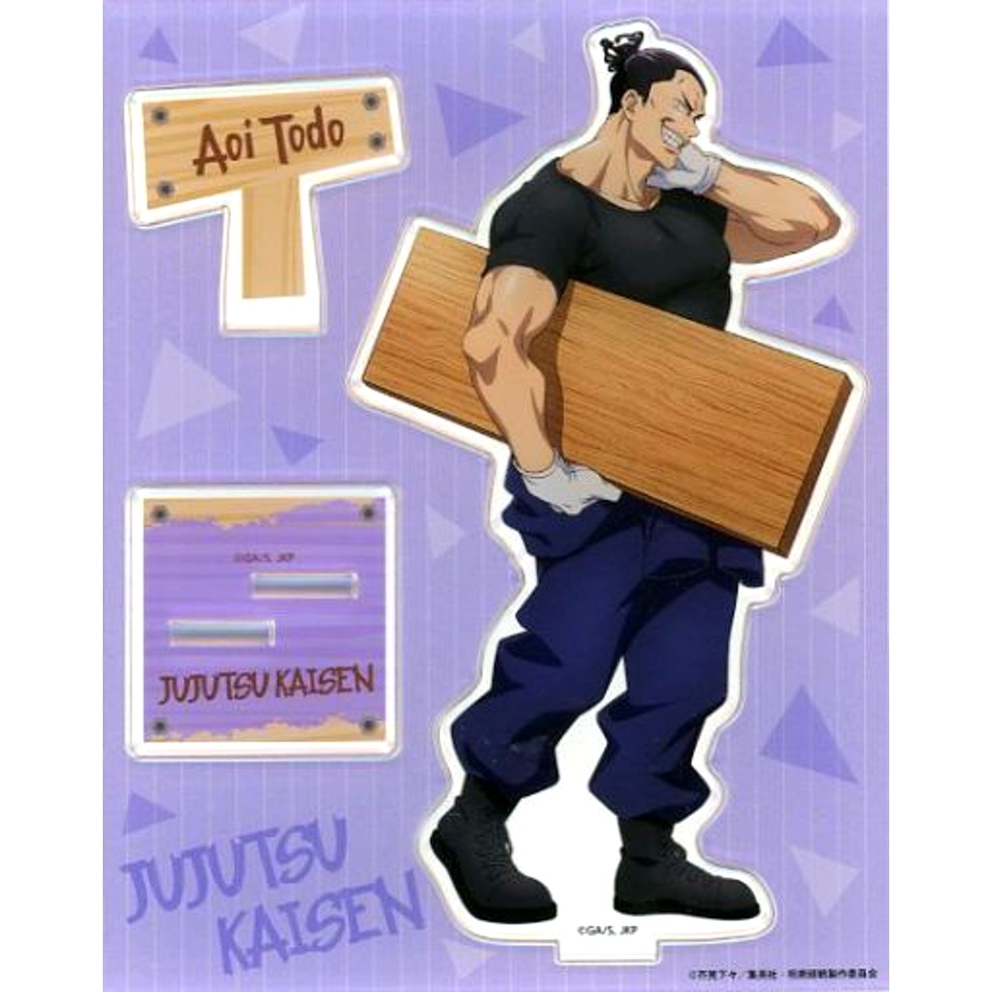 Aoi Todo - DIY Series Acrylic Stand Jujutsu Kaisen [USED]