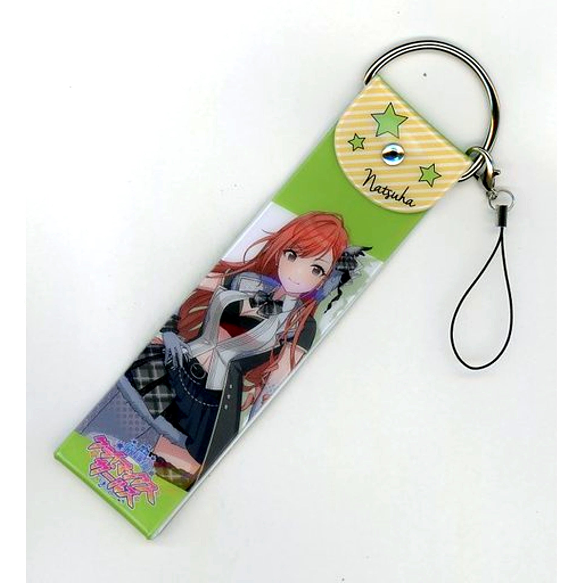 Natsuha Arisugawa Overcast Monochrome Ver. The Idolm@ster Shiny Colors Big Strap [USED]
