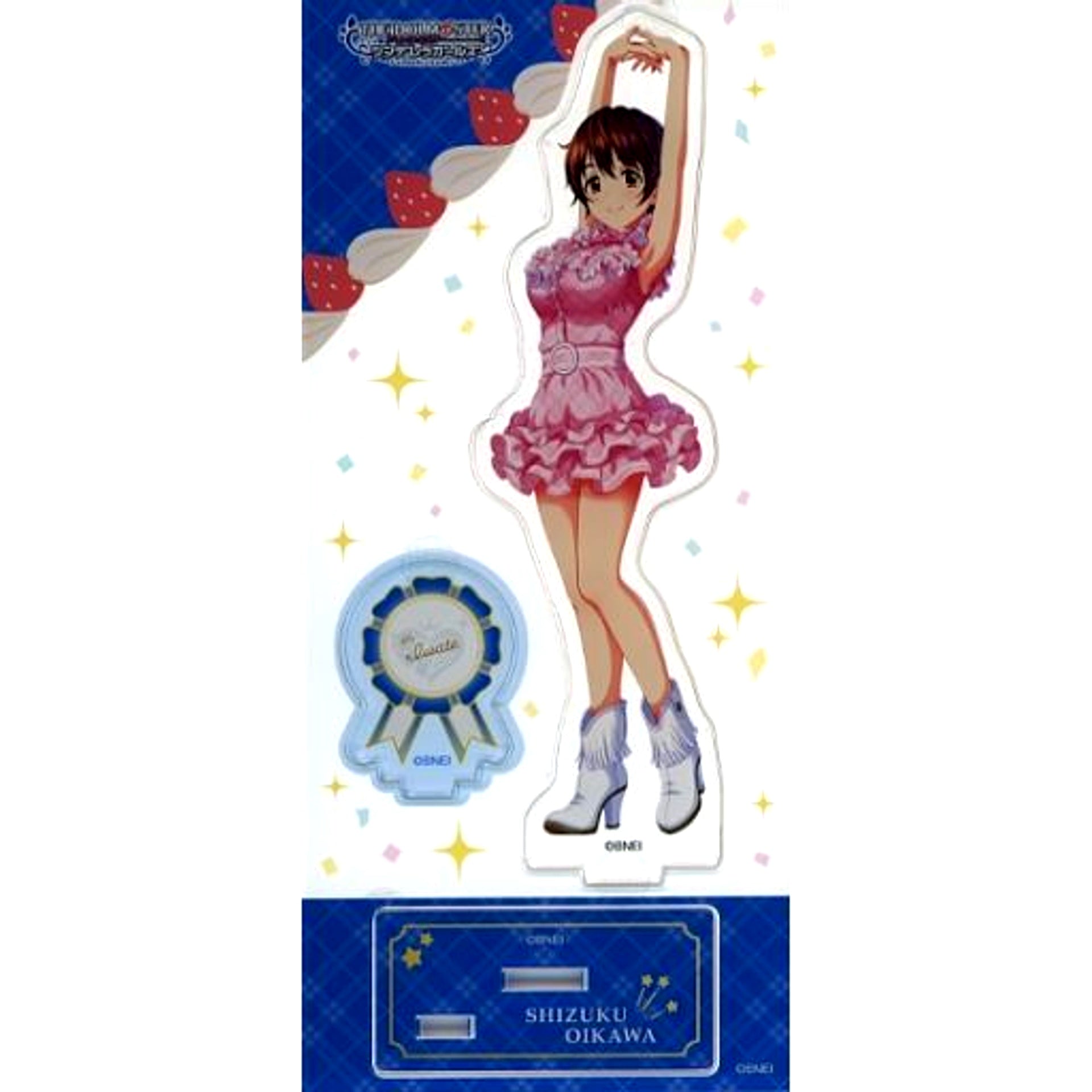 Shizuku Oikawa Iwate Prefecture The Idolmaster Cinderella Girls Acrylic Stand Japan Crossing Fair in Animate [USED]