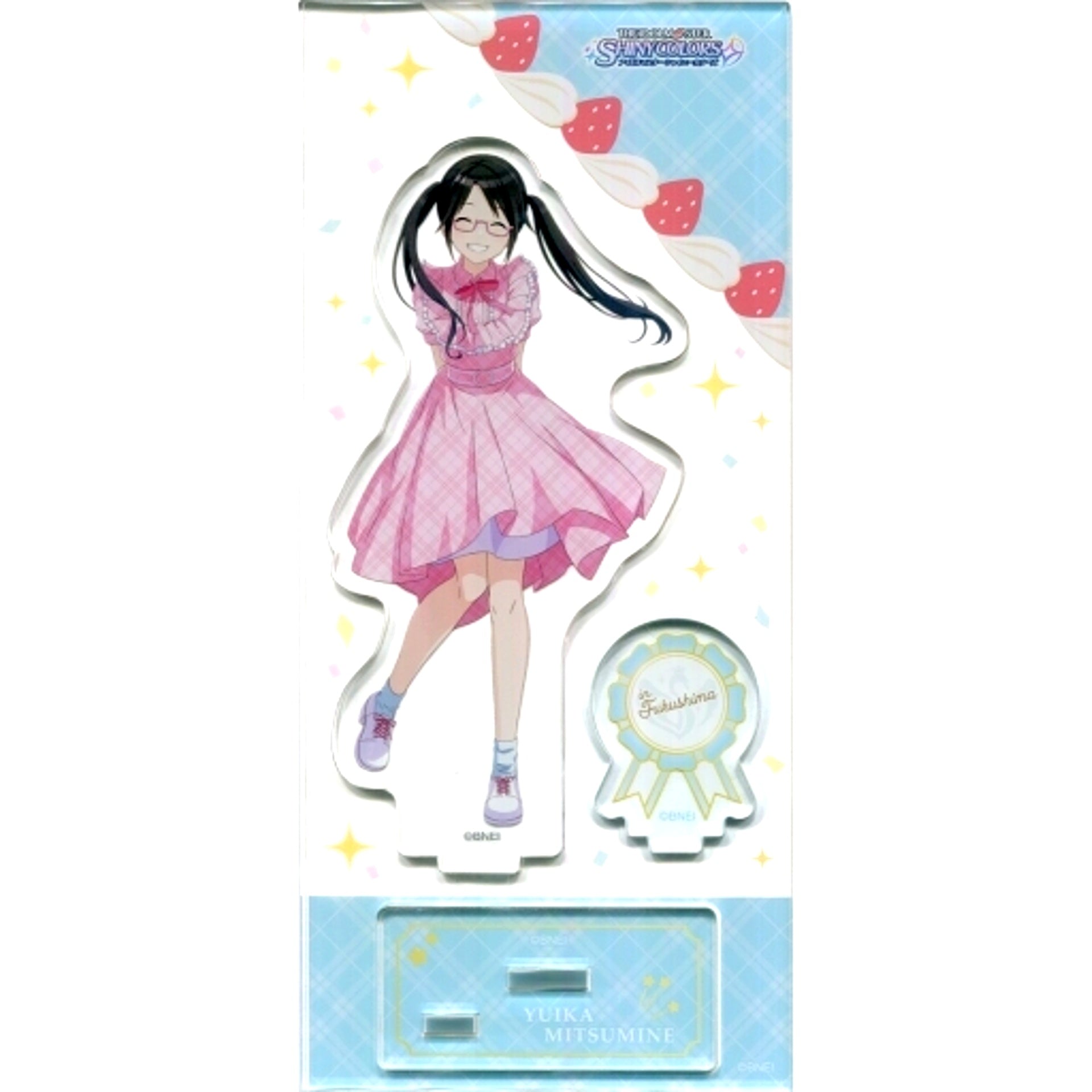 Yuika Mitsumine Fukushima Pref. Shiny Colors Acrylic Stand Japan Traverse Fair in Animate [USED]