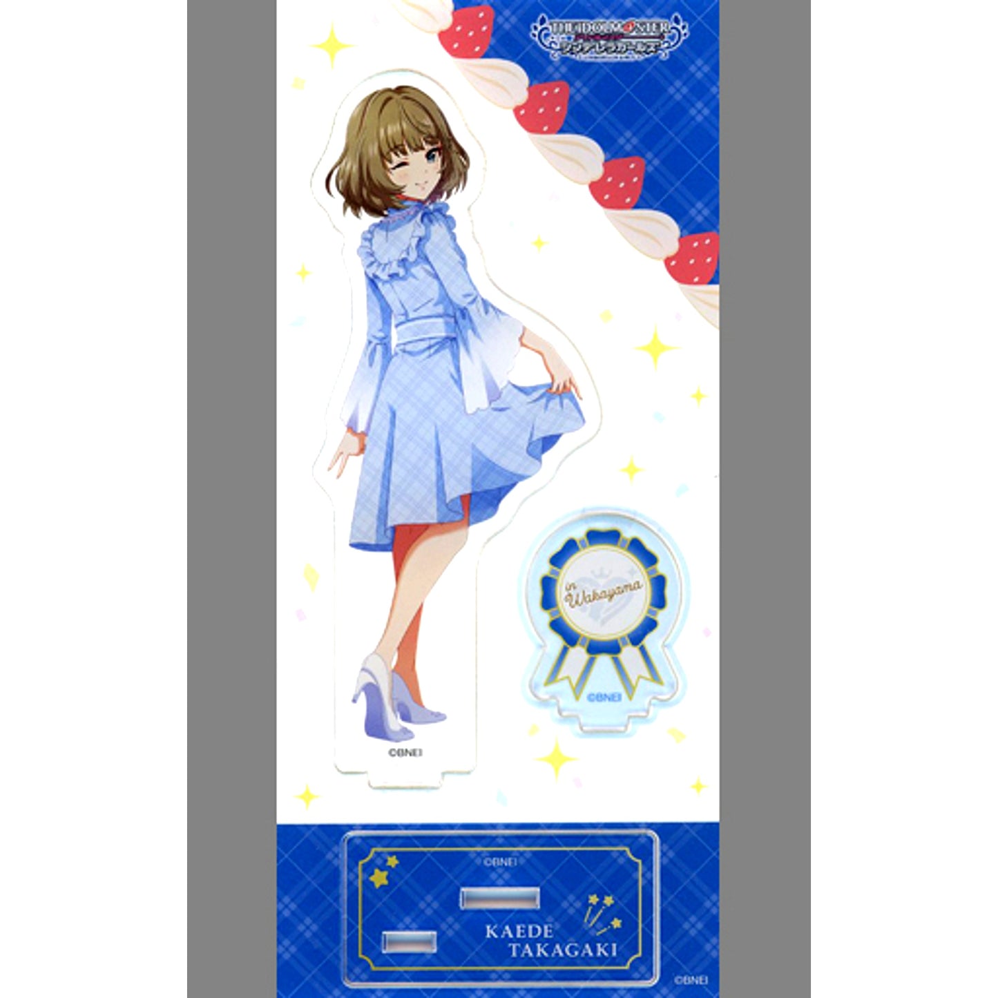 Kaede Takagaki Wakayama Pref. Cinderella Girls Acrylic Stand Japan Traverse Fair in Animate [USED]