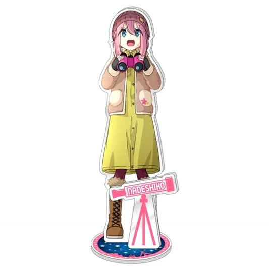 Nadeshiko Kagamihara Ver. Yuru Camp Acrylic Stand [USED]