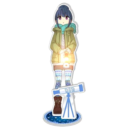 Rin Shima Ver. Laid-Back Camp Acrylic Stand [USED]