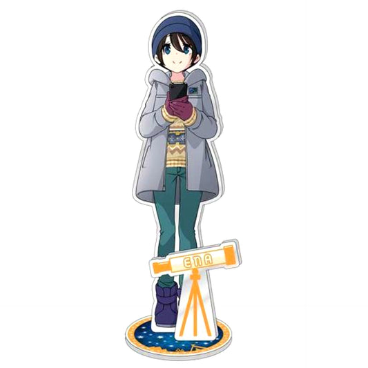 Ena Saito Ver. Yuru Camp Acrylic Stand [USED]