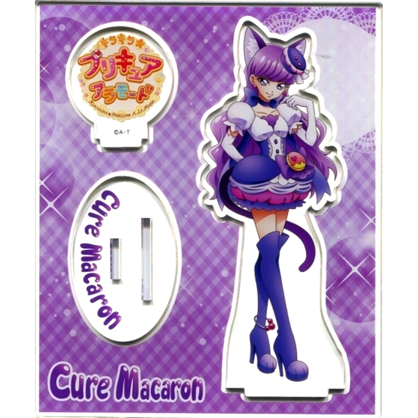 Cure Macaron Kirakira Precure a la Mode Acrylic Stand [USED]