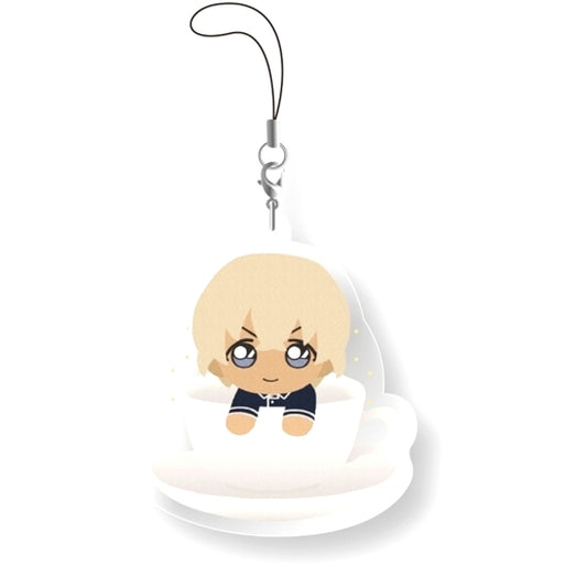 Toru Amuro Detective Conan Mattari Acrylic Strap [USED]