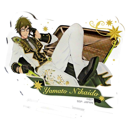 Yamato Nikaido IDOLiSH7 Acrylic Plate with Stand Bright Jewel Amusement Ichiban Cafe [USED]