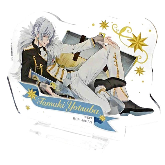 Tamaki Yotsuba IDOLiSH7 Amusement Ichiban Cafe Bright Jewel Acrylic Plate with Stand [USED]