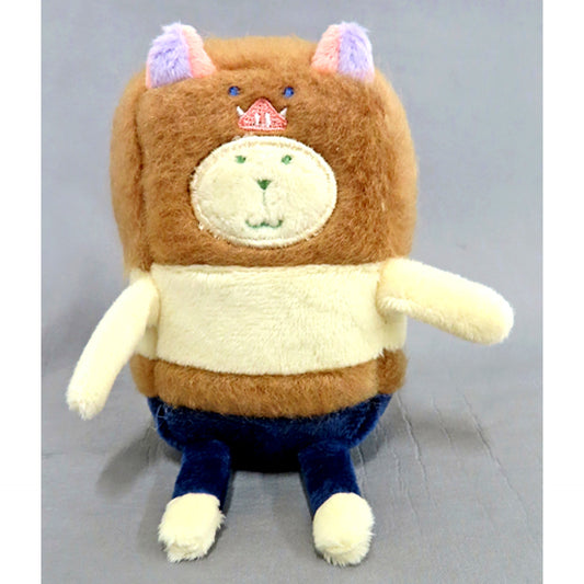 Inosuke Hashibira Demon Slayer Kimetsu no Yaiba x CRAFTHOLIC Osuwari Sitting Mascot Plush [USED]
