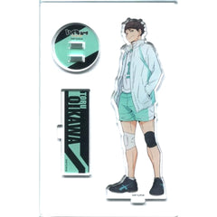 Haikyu!! To The Top Toru Oikawa Acrylic Stand Hyakki Yako in Namja Town Limited Acrylic Stands [USED]