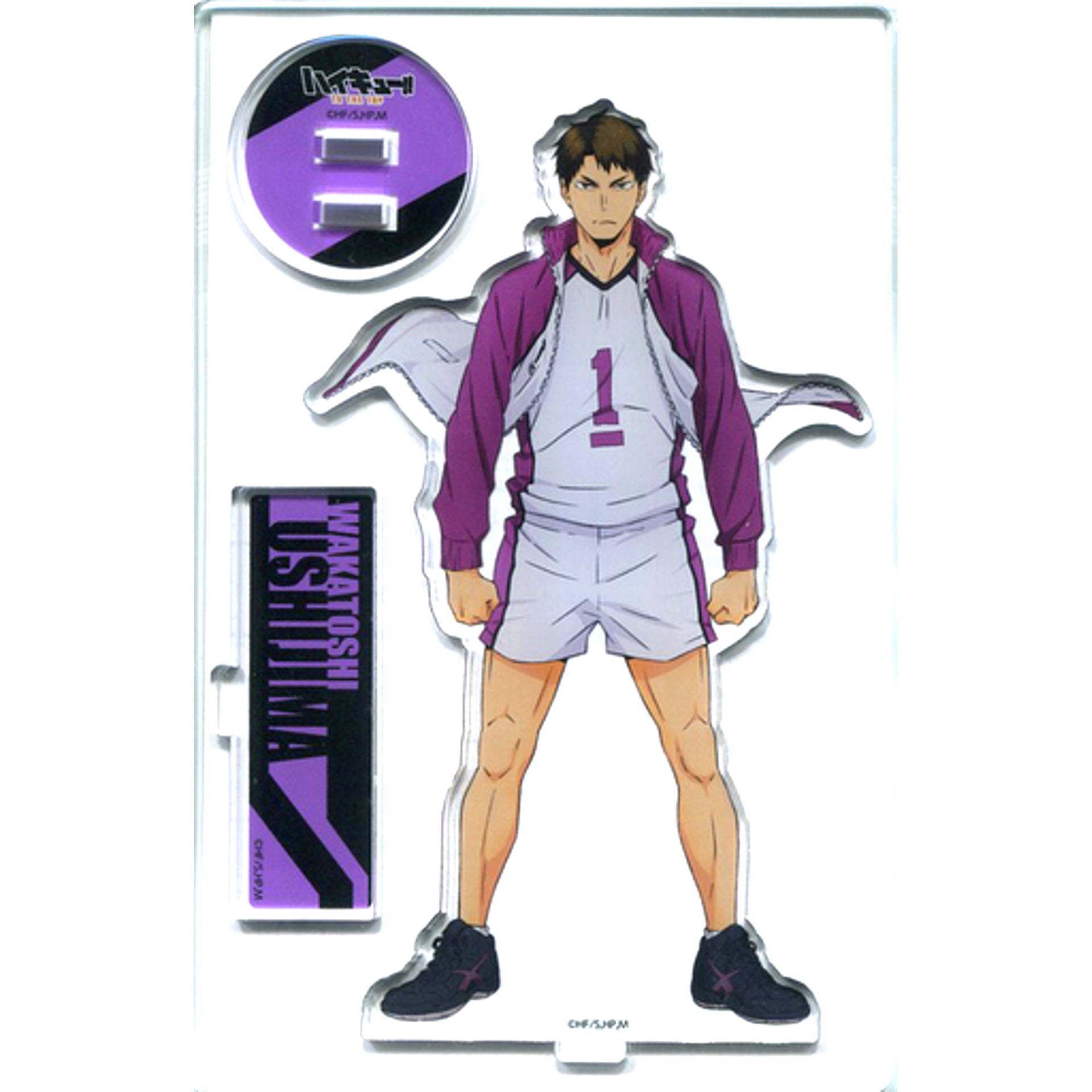 Wakatoshi Ushijima Acrylic Stand Haikyu!! TO THE TOP Hyakki Yagyo in NAMJATOWN [USED]