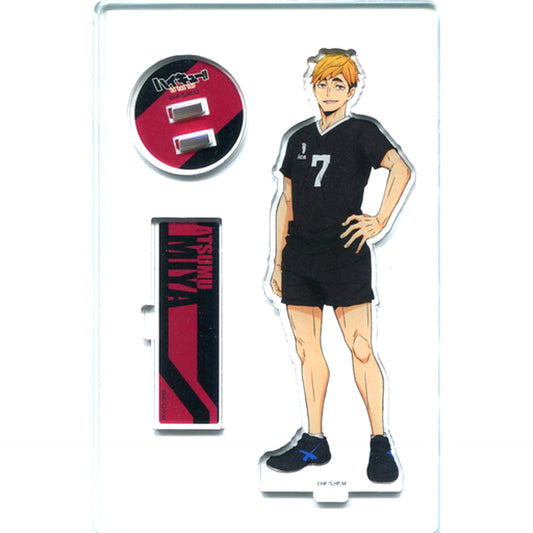 Atsumu Miya Haikyu!! To The Top Acrylic Stand Hyakki Yagyo in Namjatown [USED]