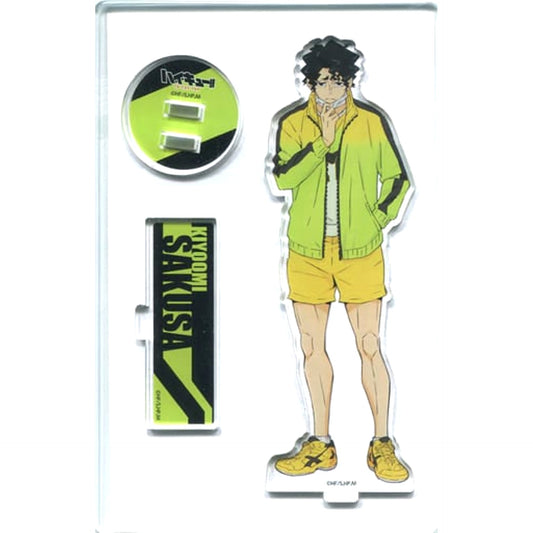 Haikyu!! To The Top Kiyomi Sakusa Acrylic Stand Hyakki Yako in Namja Town Limited Acrylic Stands [USED]