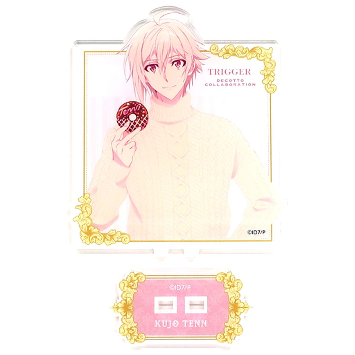 Tenn Kujo IDOLiSH7 Second BEAT! Acrylic Stand x DECOTTO by animate cafe [USED]