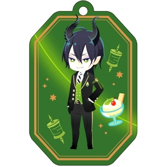 Malleus Draconia Disney Twisted-Wonderland Trading Oshi Pita Keychain Vol. 2 [USED]