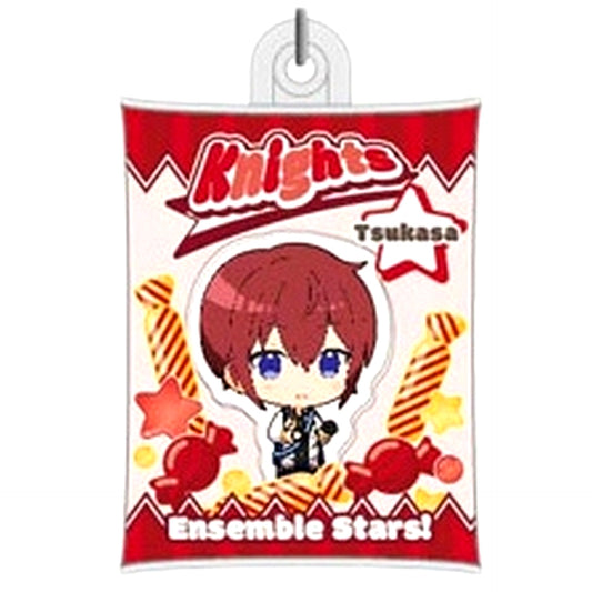 Tsukasa Suou Ensemble Stars! Air Fuwa Keychain A [USED]