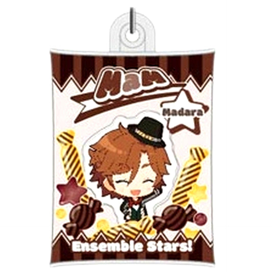 Madara Mikejima Ensemble Stars! Air Fuwa Keychain B [USED]