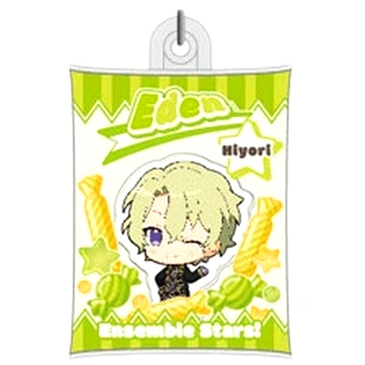 Hiyori Tomoe Ensemble Stars! Air Fuwa Keychain D [USED]