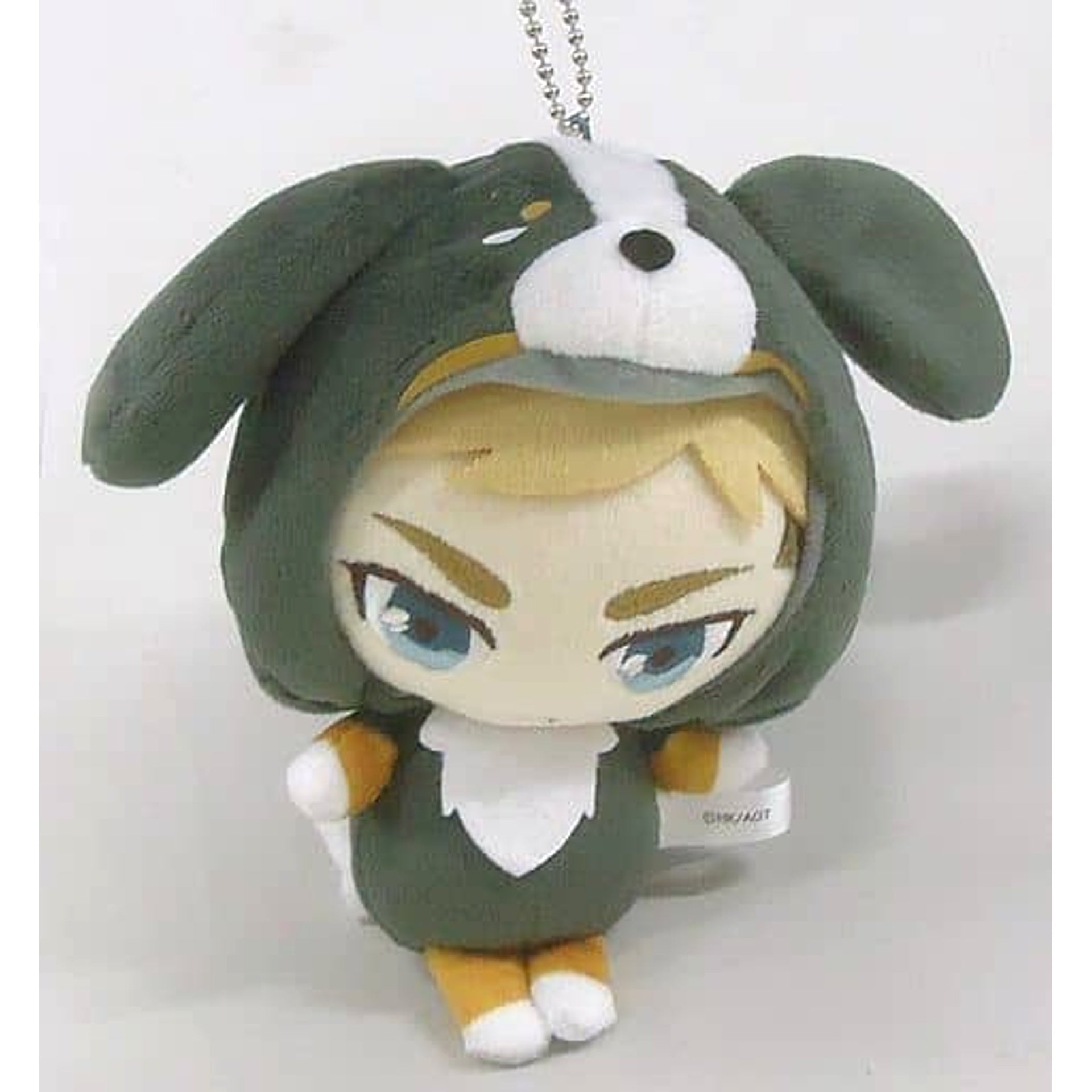 Attack on Titan Erwin Smith Animarukko Plush Mascot Keychains [USED]