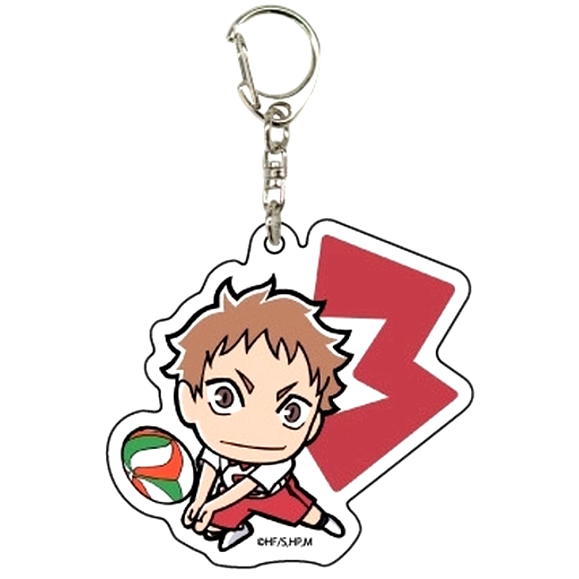 Morisuke Yaku Haikyu!! Acrylic Keychain 02 [USED]