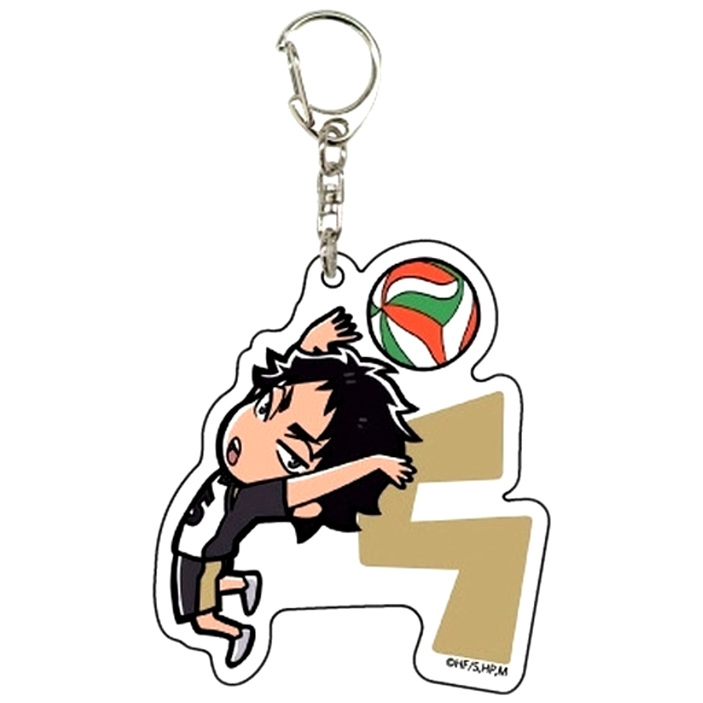 Keiji Akaashi Haikyu!! Acrylic Keychain 02 [USED]