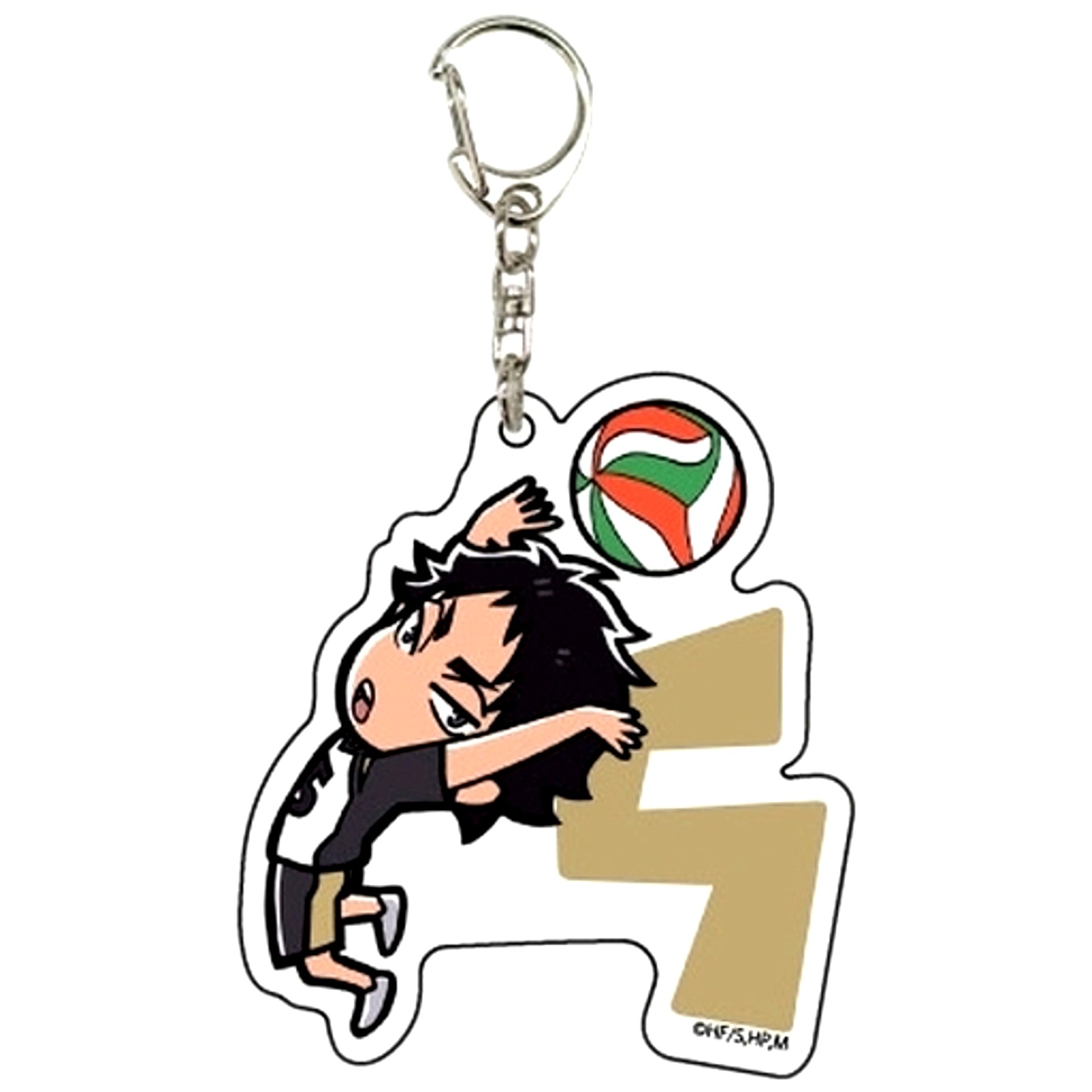 Keiji Akaashi Haikyu!! Acrylic Keychain 02 [USED]