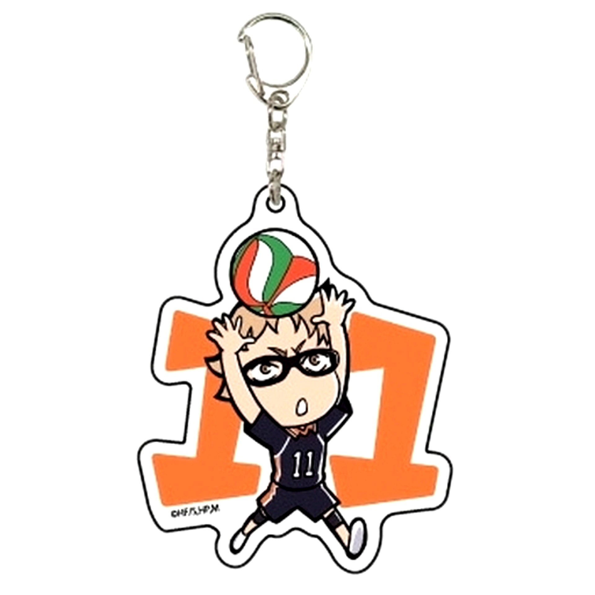 Kei Tsukishima Haikyu!! Acrylic Keychain 03 [USED]