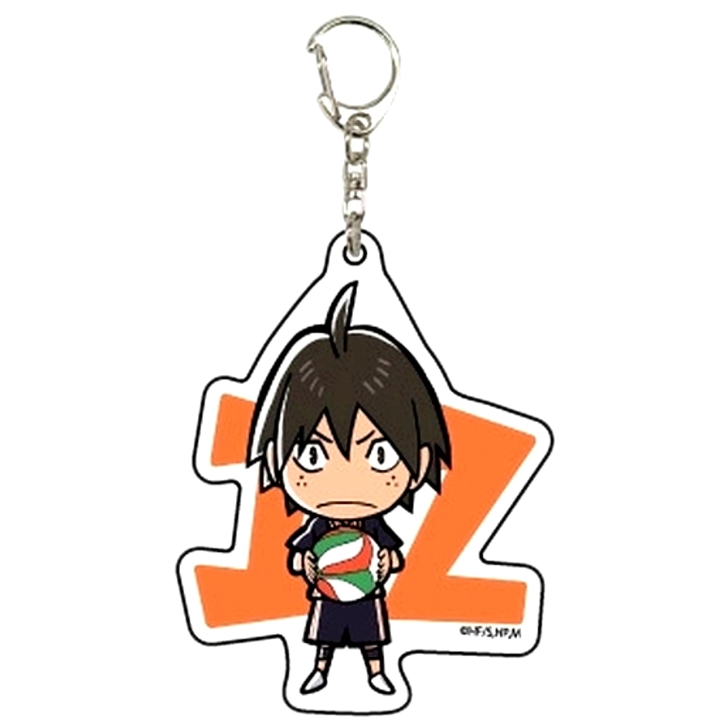 Tadashi Yamaguchi Haikyu!! Acrylic Keychain 03 [USED]