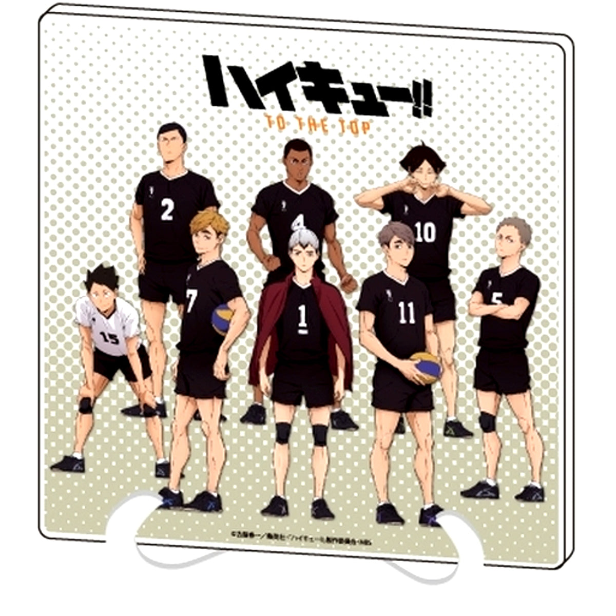 Inarizaki High School 03. Haikyu!! Acrylic Art Board [USED]