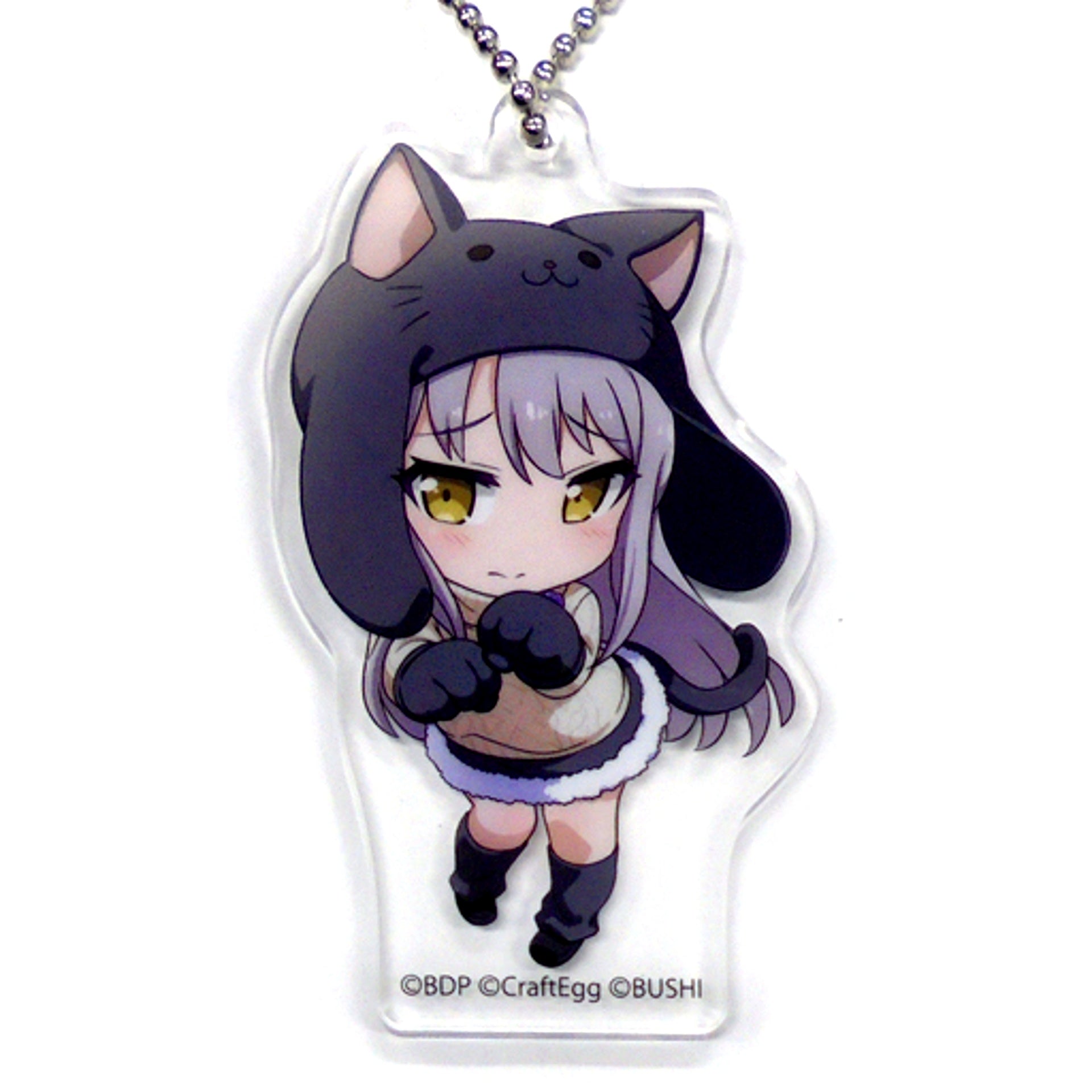 Yukina Minato BanG Dream! Garupa Pico Ohmori Acrylic Keychain Lawson [USED]
