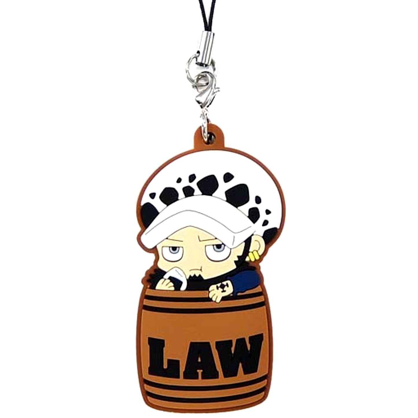 Trafalgar Law One Piece Rubber Strap Collection Taru Colle Vol.9 Hat Barrel Arc Event Limited [USED]