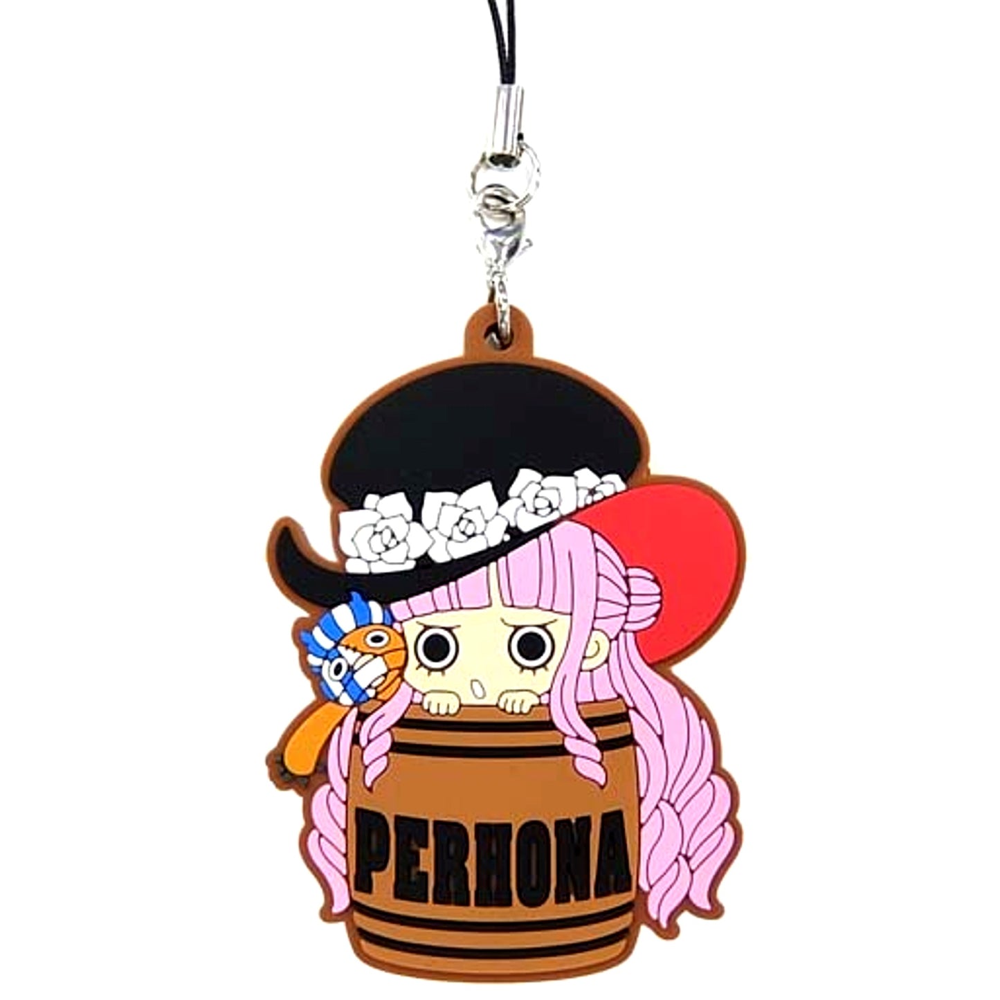 Perona One Piece Rubber Strap Collection Tarukore Vol.9 Hat Taru Arc Event Limited [USED]