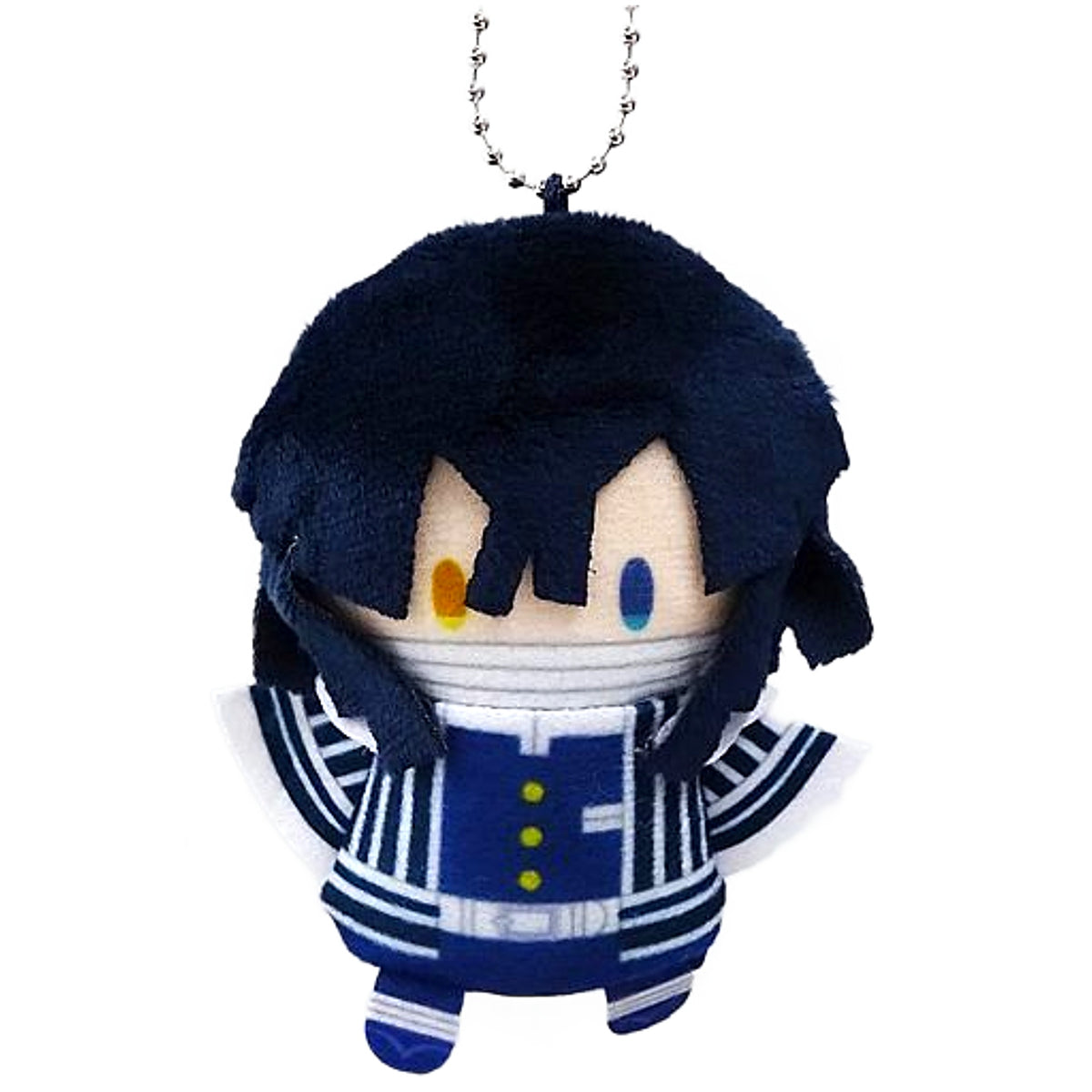 Demon Slayer: Kimetsu no Yaiba Obanai Iguro PUPPELA Finger Mascot Collection Part 2 Mascot [USED]