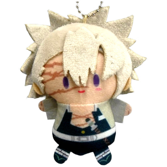 Demon Slayer: Kimetsu no Yaiba Sanemi Shinazugawa PUPPELA Finger Mascot Collection Part 2 Mascot [USED]