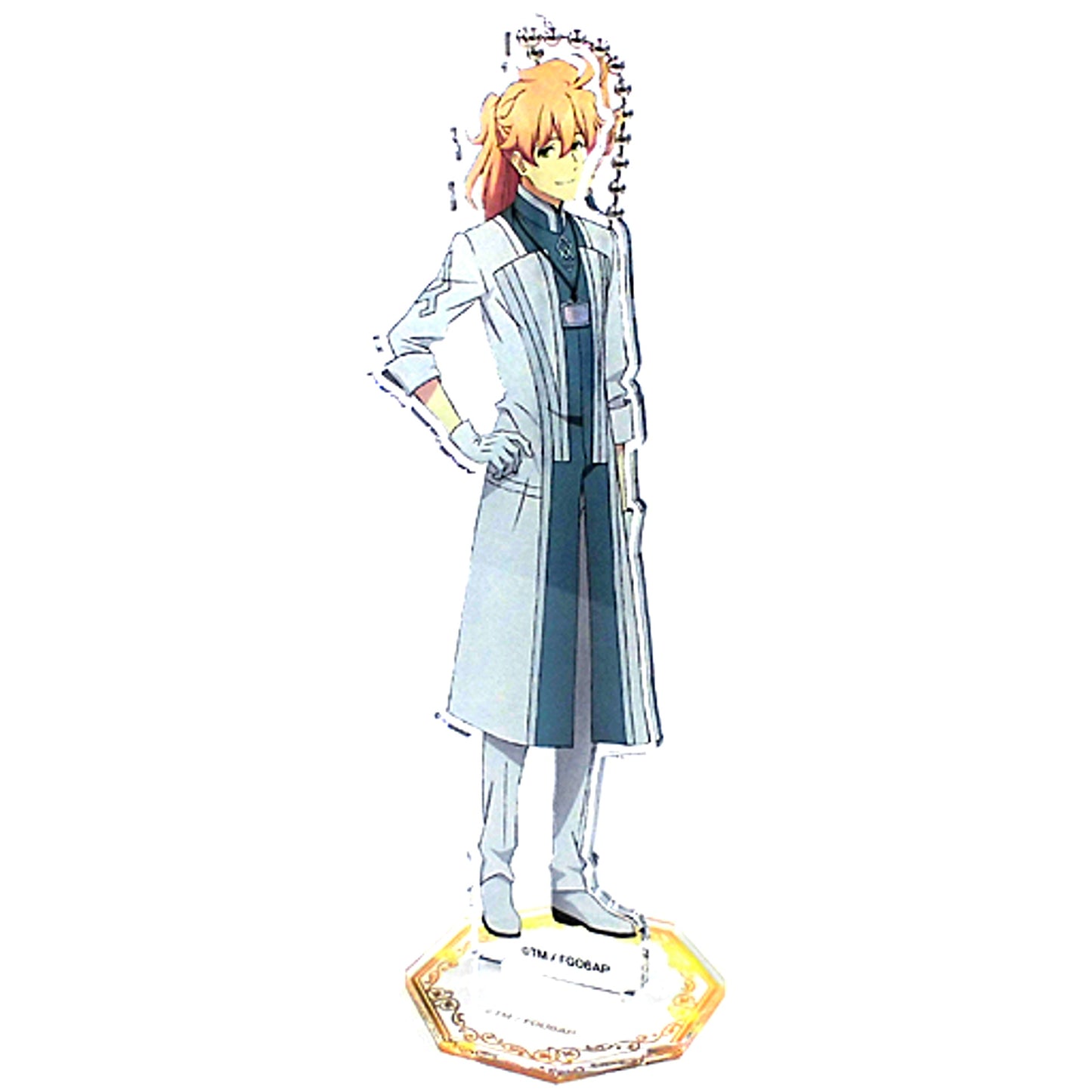 Romani Archaman Fate/Grand Order Camelot Wandering Agateram Acrylic Mascot Theater Goods [USED]