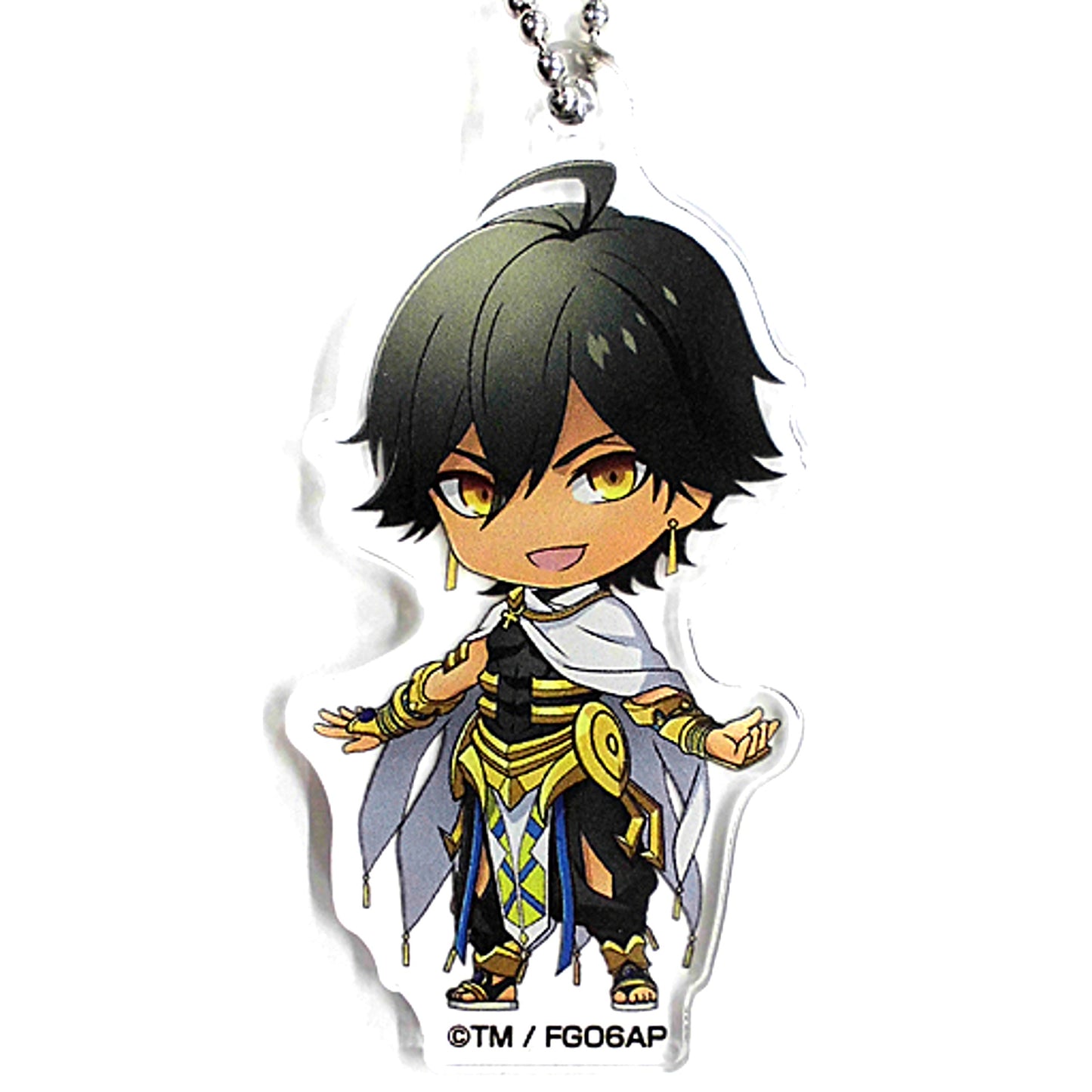 Rider Ozymandias Fate/Grand Order Divine Realm of the Round Table: Camelot Wandering: Agateram Trading Acrylic Charm Theater Goods [USED]