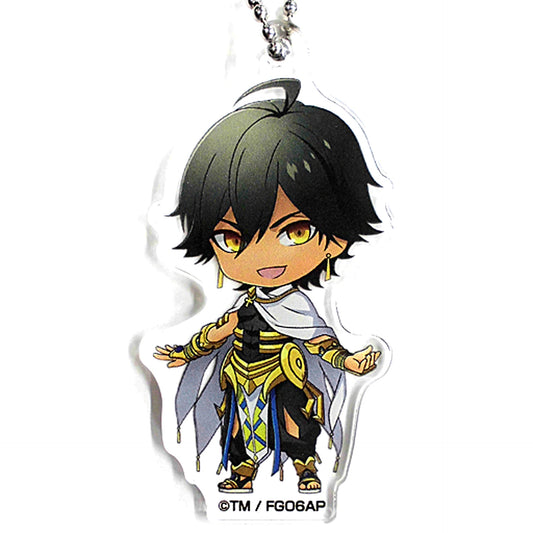 Rider Ozymandias Fate/Grand Order Divine Realm of the Round Table: Camelot Wandering: Agateram Trading Acrylic Charm Theater Goods [USED]