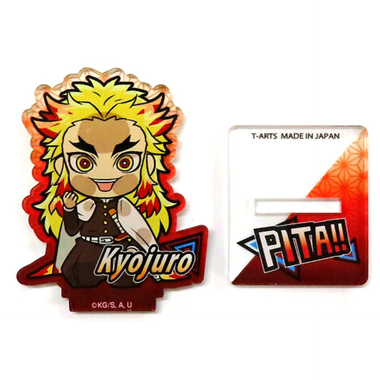 Kyojuro Rengoku Demon Slayer: Kimetsu no Yaiba Pita! Deforme Acrylic Stand Vol. 4 [USED]