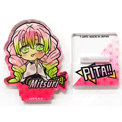 Demon Slayer: Kimetsu no Yaiba Mitsuri Kanroji Pita! Deforme Trading Acrylic Stand vol. 4 Acrylic Stands [USED]