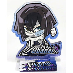 Demon Slayer: Kimetsu no Yaiba Obanai Iguro Pita! Deforme Acrylic Stand Vol. 4 Acrylic Stands [USED]