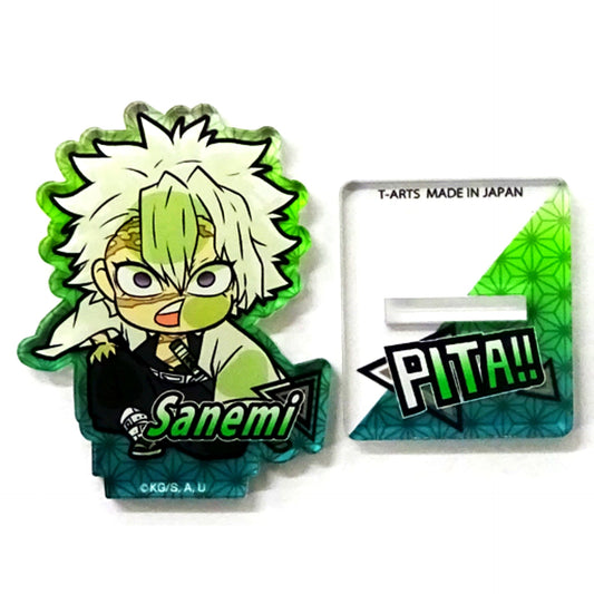 Sanemi Shinazugawa Demon Slayer Pita Defome Acrylic Stand Vol.4 [USED]