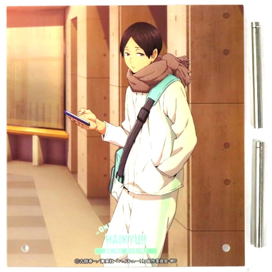 5. Akira Kunimi Acrylic Plate - One Fine Day! Haikyu!! [USED]