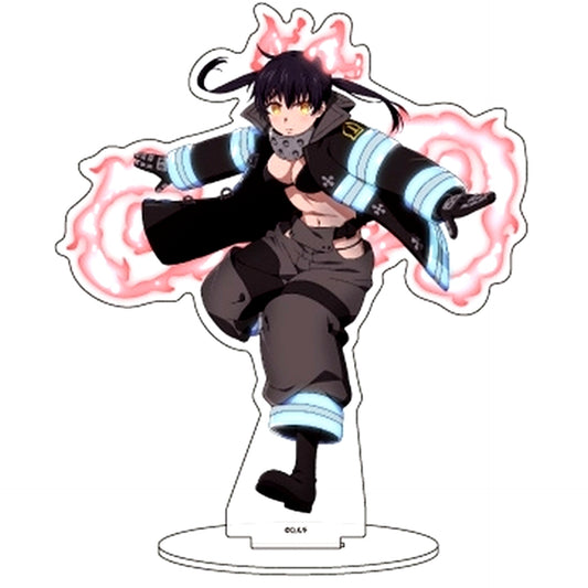 Tamaki Kotatsu 13 Character Acrylic Figure Fire Force [USED]