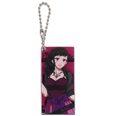 Fire Force Maki Oze Trading Cuboid Acrylic Keychain Limited Shop in Marui Limited Keychains [USED]