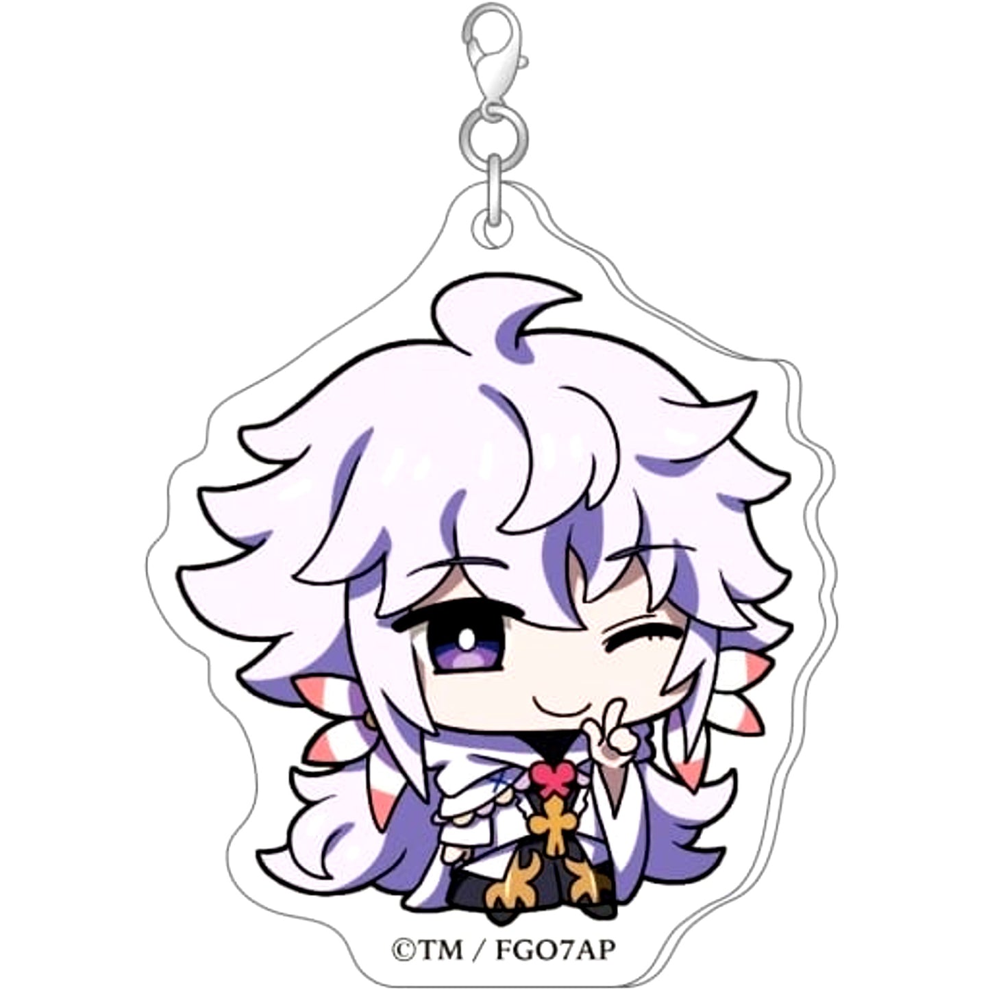 Fate/Grand Order Absolute Demonic Front Babylonia Merlin Karakore Charm [USED]
