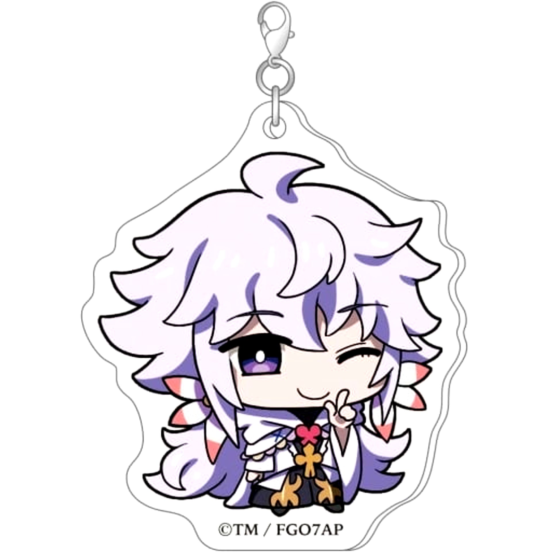 Fate/Grand Order Absolute Demonic Front Babylonia Merlin Karakore Charm [USED]