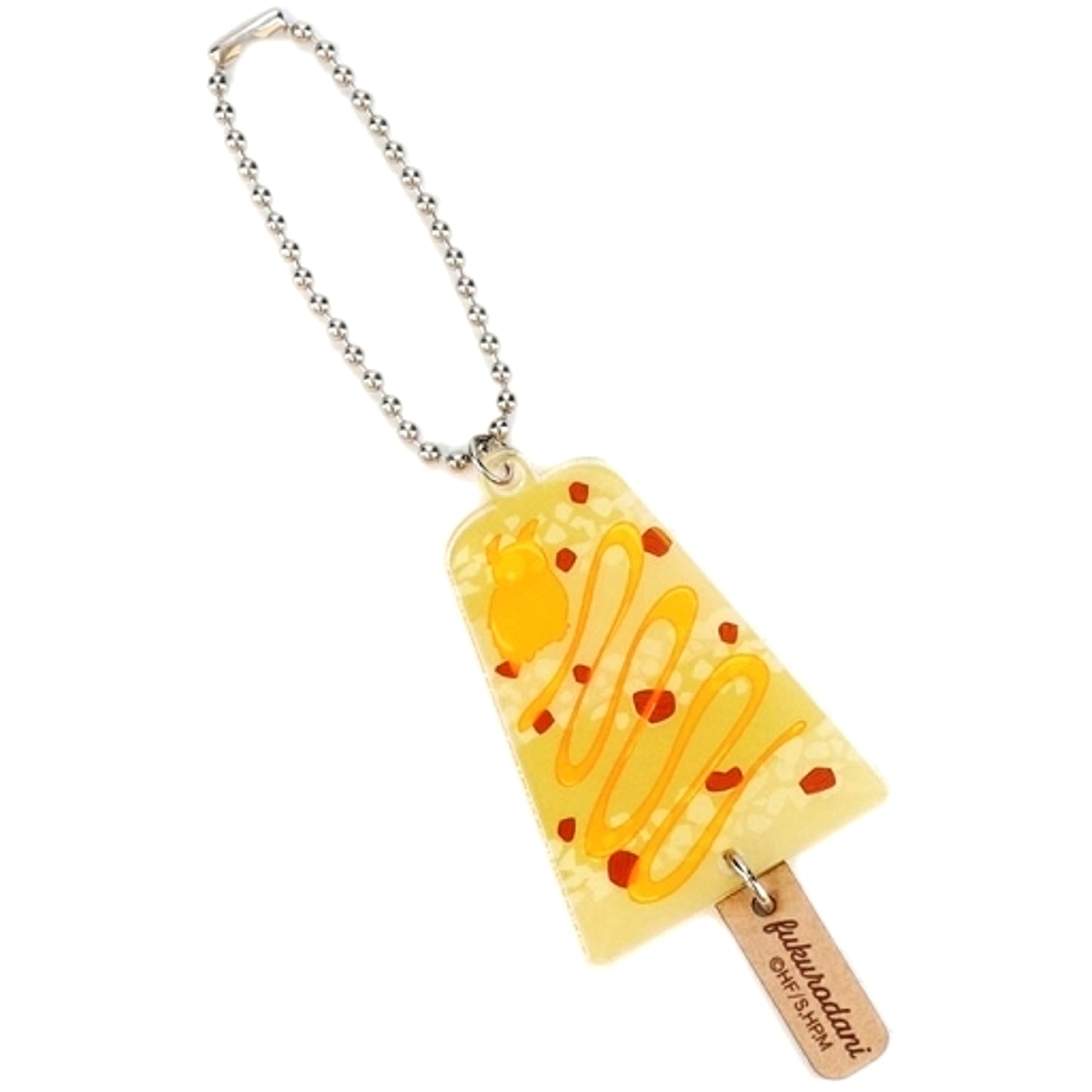 Fukurodani Academy Haikyu!! TO THE TOP Ice Keychain [USED]