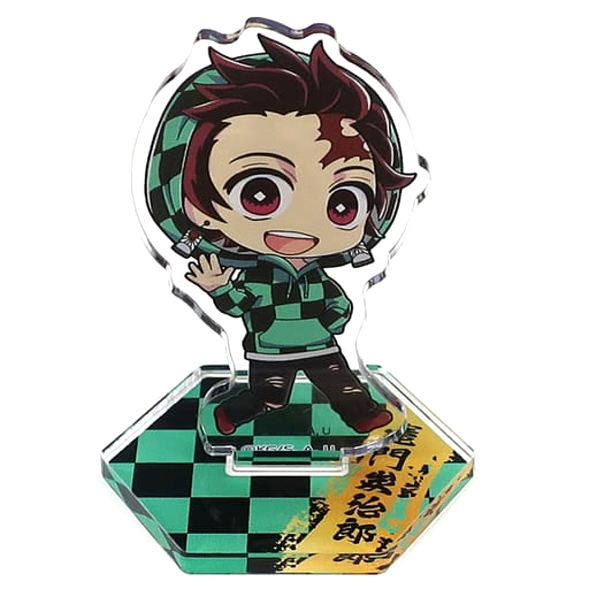 Demon Slayer: Kimetsu no Yaiba x atmos Sutochara Tanjiro Acrylic Stand Acrylic Stands [USED]